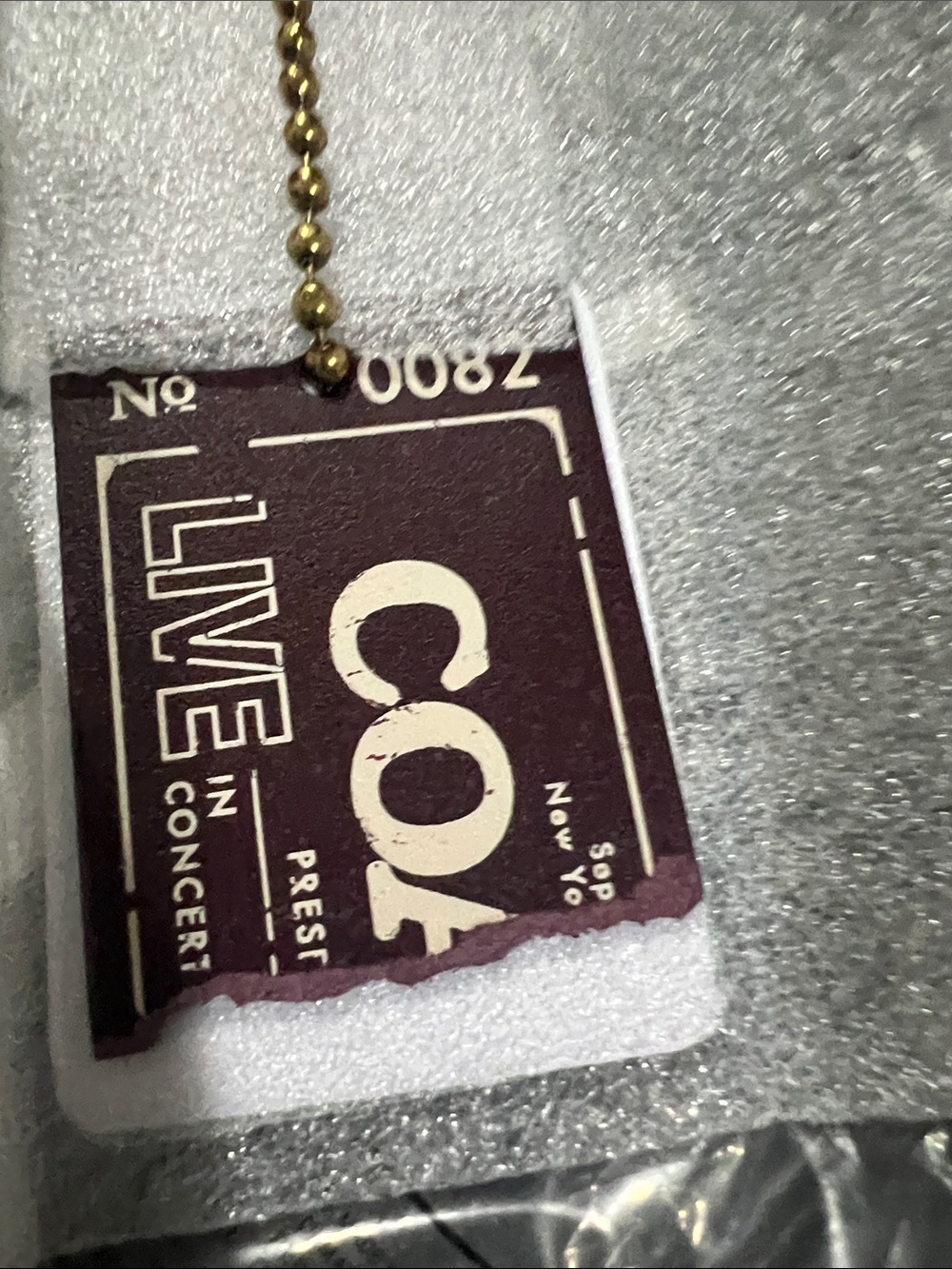 Coach Bag Charm NWT